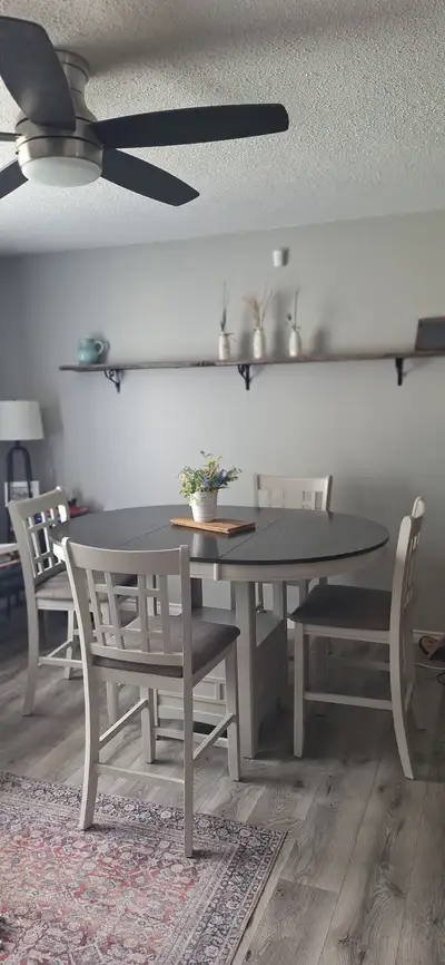 Hightop Kitchen/Dining Set with Extension, View more