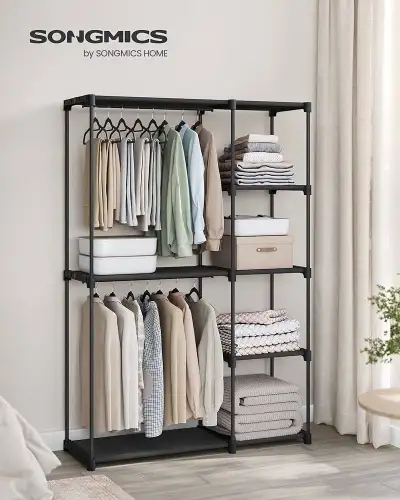 Portable Closet, Freestanding Closet Organizer, Clothes Rack, View more