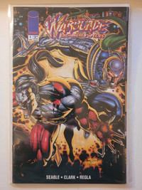 Warblade #1-#4 [VF/NM] Complete Run - Image Comic 1995
