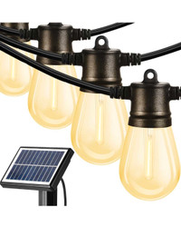 Free  delivery Solar powered 49ft lighting
