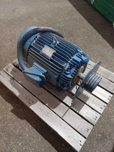 20hp electric motor 3ph 208v/416v, View more