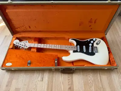 TRADE: USA Fender Billy Corgan Signature Stratocaster — Looking for USA Telecaster. Looking to trade...