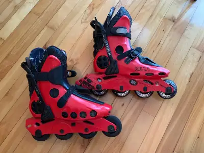 Patins à roues alignées Oxygen avec accessoires de protection, View more