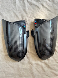 BMW Real Carbon Fiber Mirror Caps