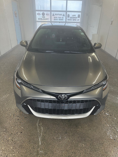 Private sale 2019 Corolla Hatchback XSE