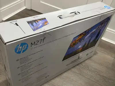 HP 27" Full HD Monitor (Sealed), View more
