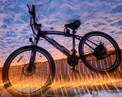 Gottyger Electric Bike, View more