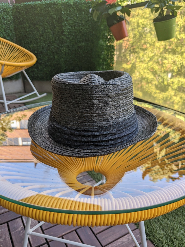 Vintage Porkpie Fedora Summer Hat  dans Hommes  à Ville de Montréal - Image 4