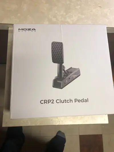 Moza crp2 load cell clutch pedal, View more