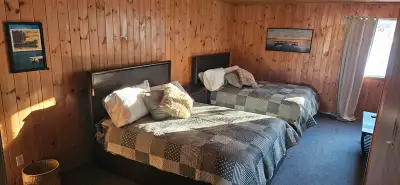 Motel room rentals in Minaki, Ontario. In the heart of the town of Minaki, across the street from th...