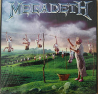 MEGADETH - Vinyl Record Album LP Disque