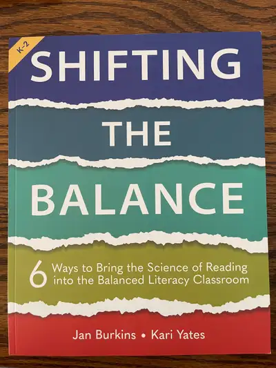 Shifting The Balance, View more