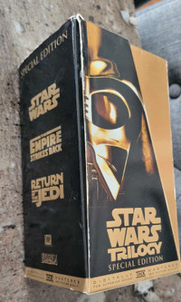 Star Wars special edition VHS (1997)