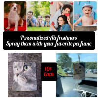 Airfreshners - personalized 