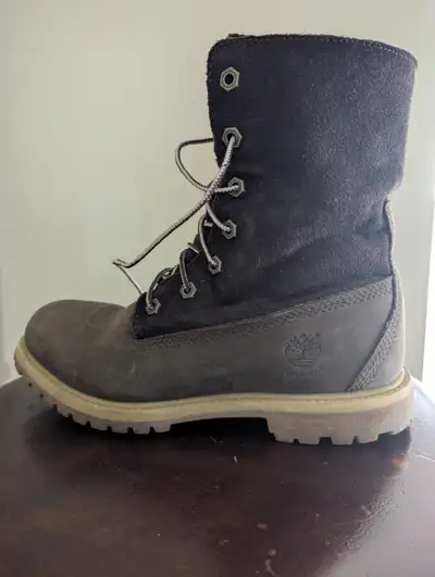 Dark Brown Timberland Boots, View more