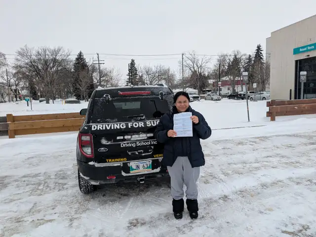 EXPERIENCED CLASS 5 DRIVING INSTRUCTOR WINNIPEG441979545731082249