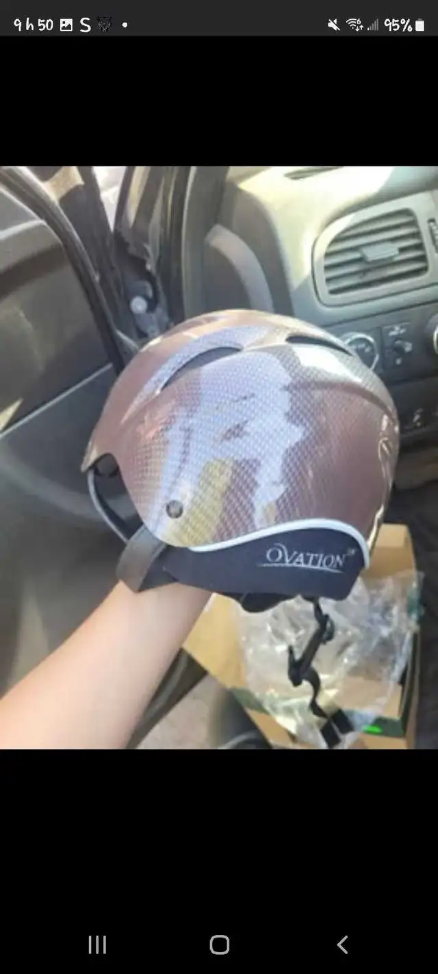 casque équitation  in Accessories in Lanaudière - Image 3