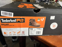 Timberland Pros Size 13. 170.00 OBO