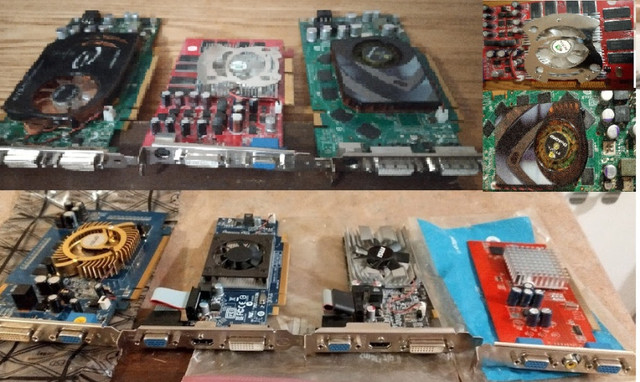 Lot pièces d'ordi PC, Apple et laptop et plus dans Ordinateurs de bureau  à Longueuil/Rive Sud - Image 4