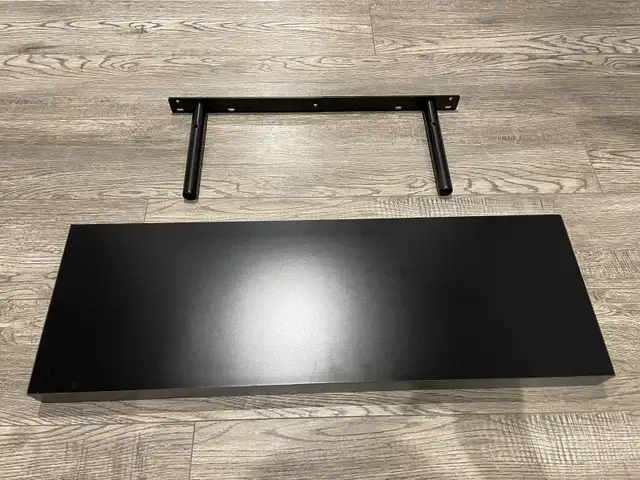 Floating shelf