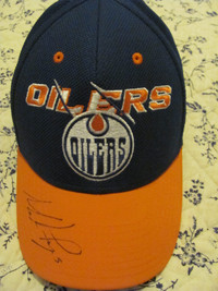 NHL Mark Fayne signed Oilers Cap