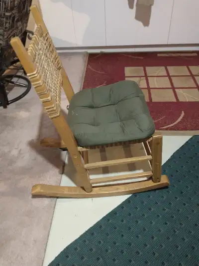 Chaise bercante, View more