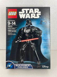 Lego Star Wars Darth Vader Figure 75111 (Brand New Sealed)