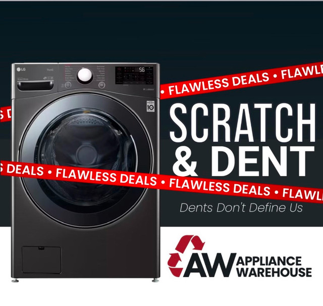 MASSIVE SALES EVENT! EXTRA 40% OFF STACKABLE ELECTRIC DRYERS!!! in Washers & Dryers in Edmonton