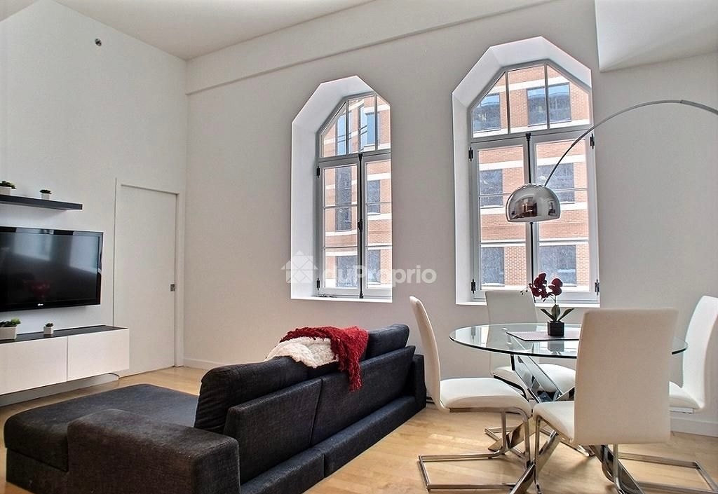 Montcalm 3 1/2 meublé — photo 1
