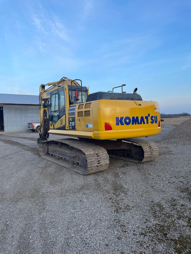 Komatsu PC 210-10 in Heavy Equipment in Kitchener / Waterloo - Image 3