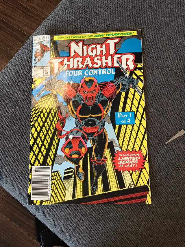 Night Thrasher Four Control #s 1-4 in Comics & Graphic Novels in St. John's - Image 2