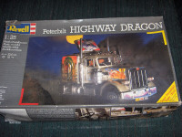 1:25 Revell 7518 Peterbilt Highway Dragon model kit