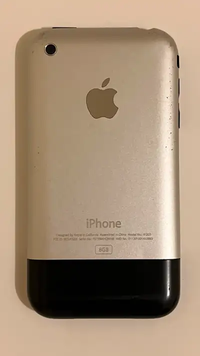 Original iPhone 1st Generation (8GB), View more