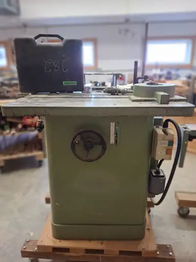 Busy Bee Heavy Duty Wood Shaper with Stehle cutter set, View more