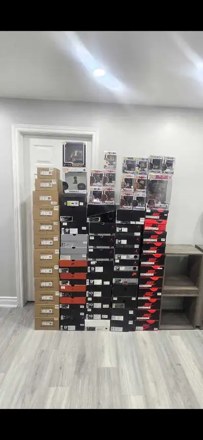 Nike, Jordan, Adidas Yeezy V1 & V2, View more