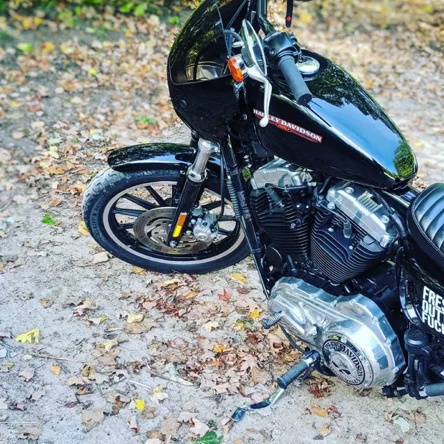 Harley Davidson Sportster  in Sport Touring in Oshawa / Durham Region - Image 8