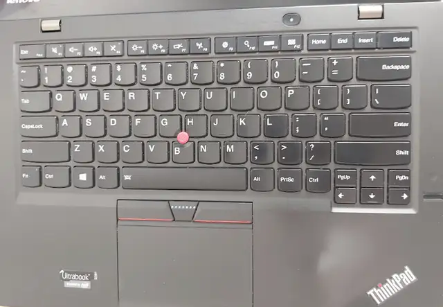 Lenovo ThinkPad X1 Carbon  i5 Super WQHD  Touchscreen Win11 Pro in Laptops in City of Montréal - Image 5