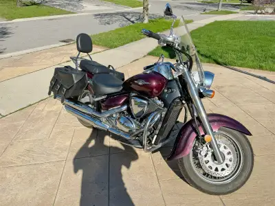 Suzuki C50 2009, under 14K km, mint condition. I'm selling this bike for my father in law, as he's n...