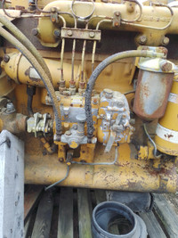 D53 komatsu Fuel pump
