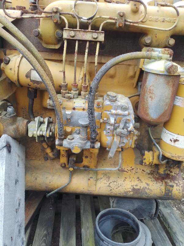 D53 komatsu Fuel pump in Heavy Equipment Parts & Accessories in Bridgewater
