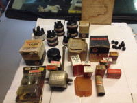 1950s/60s Mostly British car ignition parts, new