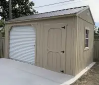 SHED SALE! Old Hickory Buildings...8x8 up to 16x40 *