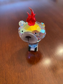 Swarovski bear65076622724482120