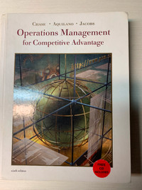 Book on Operations Management