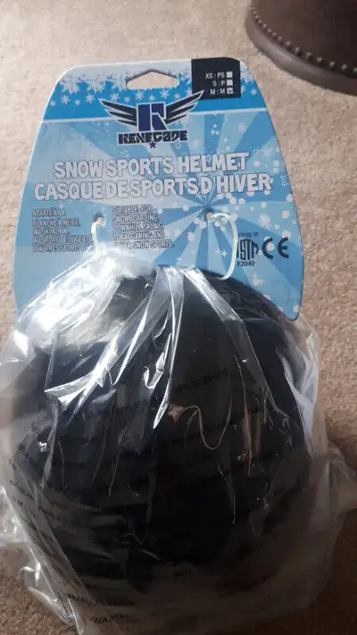 Brand New Renegade Snow Sports Helmat (Size M) for sale., View more