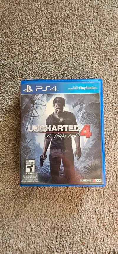 PS4 Unchartered 4, View more