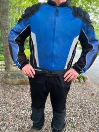 Men's XL Joe Rocket Motorcycle Suit