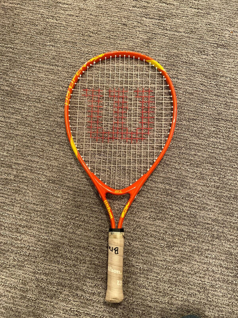 21 inch Kids Wilson Tennis Racquet Tennis & Racquet Calgary Kijiji