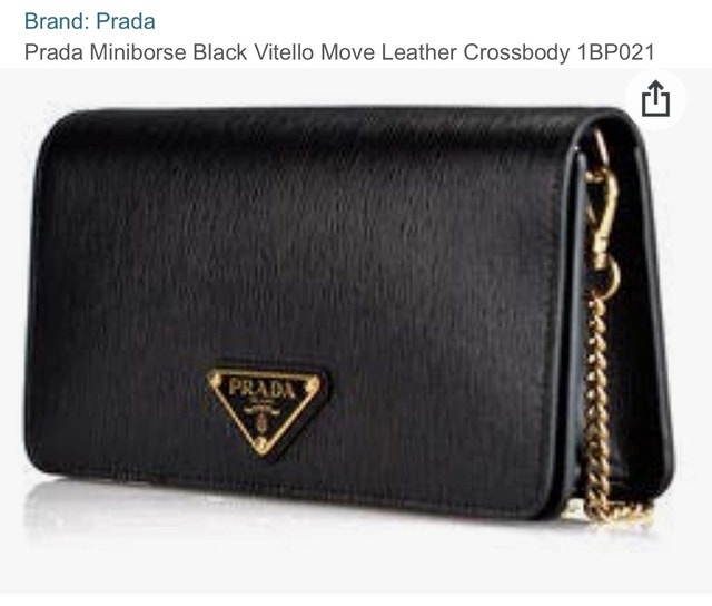 Prada wallet on chain Women's Bags & Wallets Calgary Kijiji