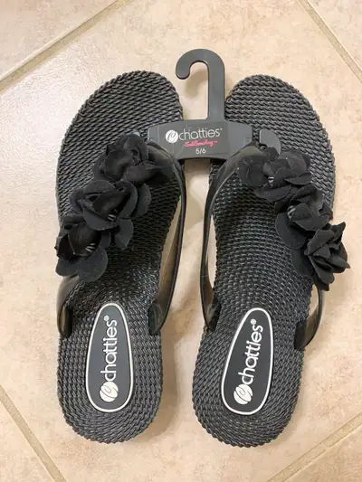 NEW! Chatties Flip Flops, View more